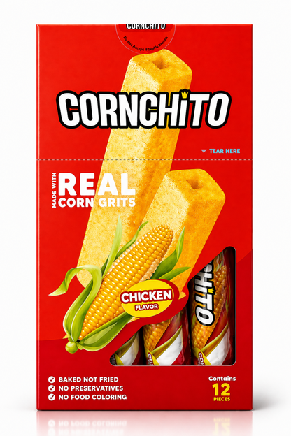 Chicken Flavour 24 Stuks